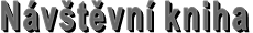 N�v�t�vn� kniha